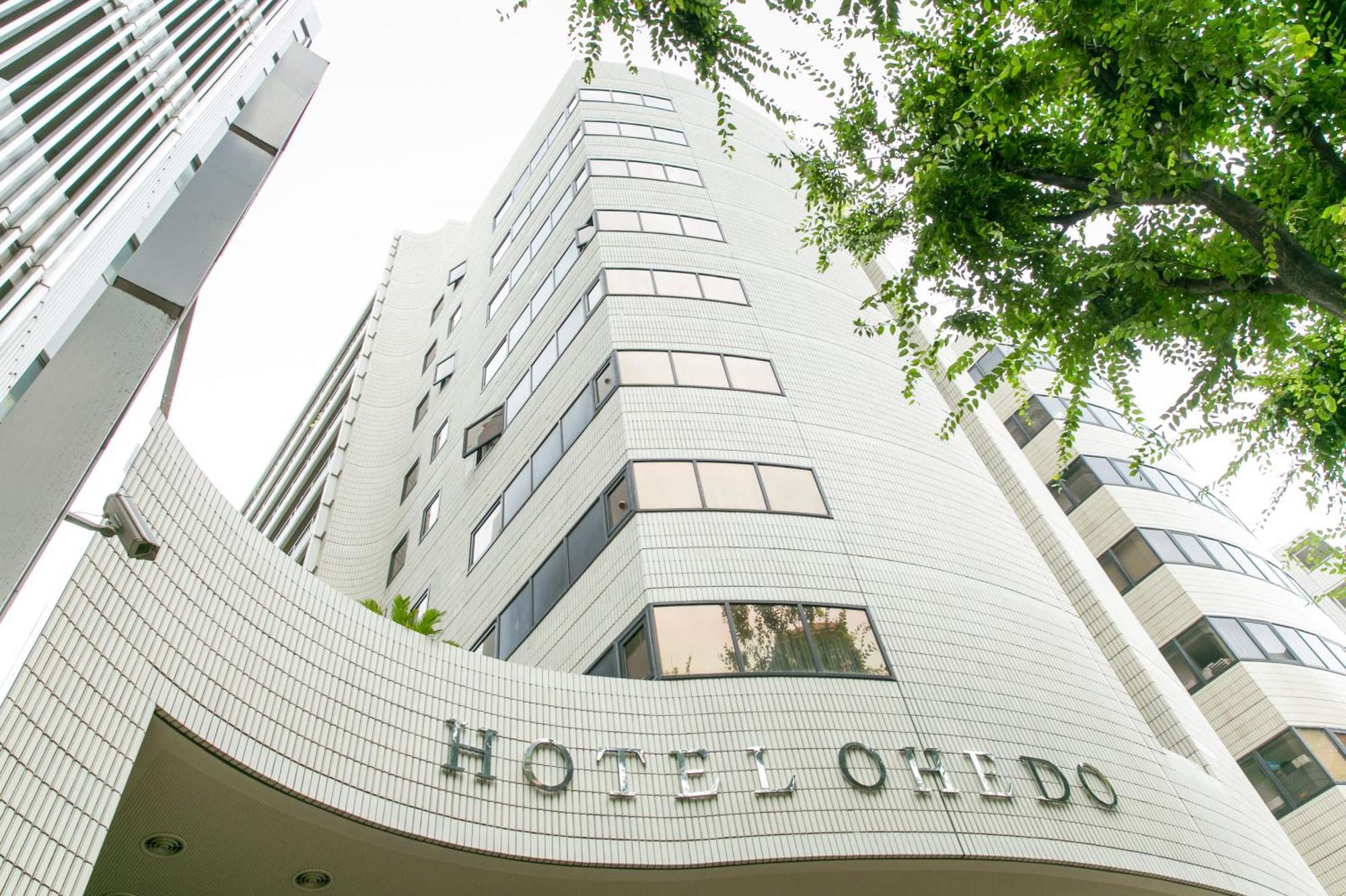 Hotel Ohedo Tokyo Dış mekan fotoğraf