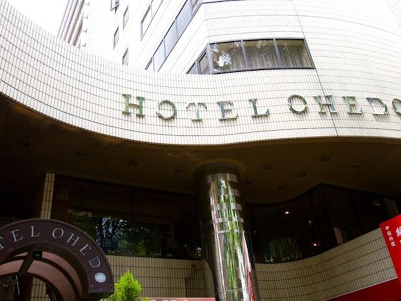 Hotel Ohedo Tokyo Dış mekan fotoğraf