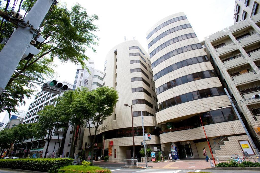 Hotel Ohedo Tokyo Dış mekan fotoğraf