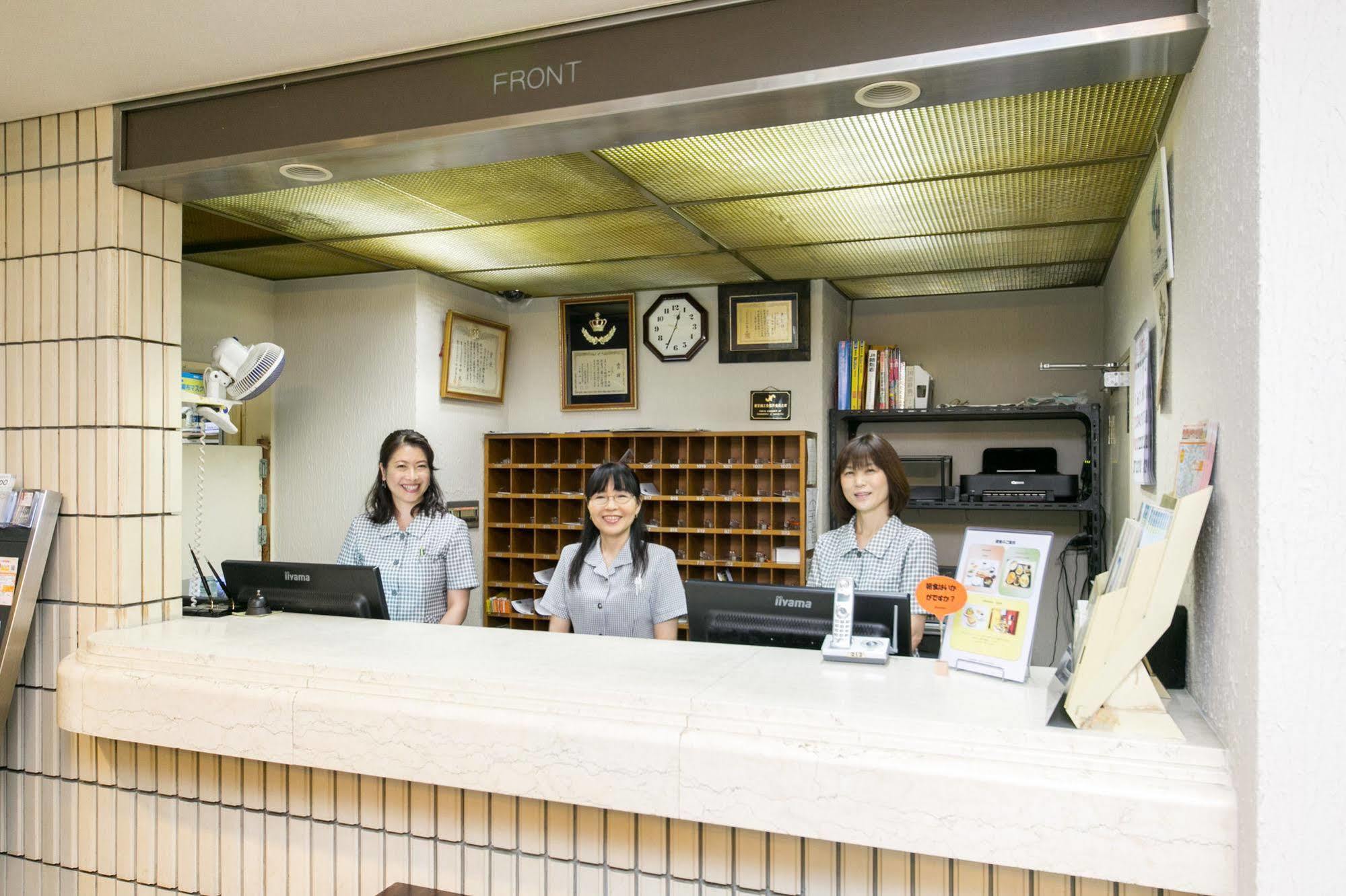 Hotel Ohedo Tokyo Dış mekan fotoğraf